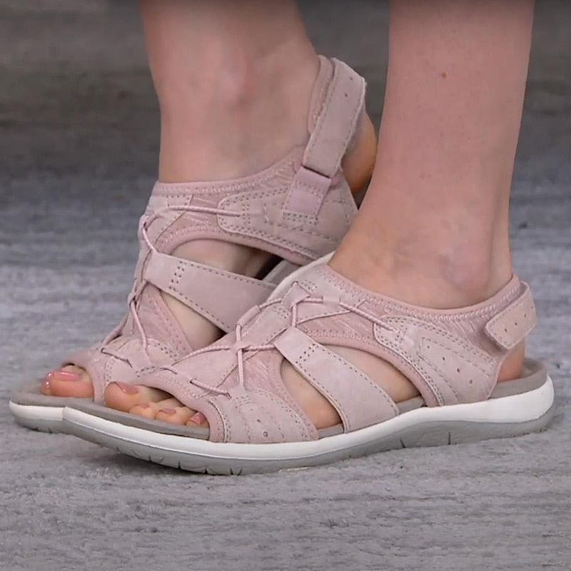 Luna | Damen Sandalen – Komfortabel, Verstellbare Riemen & Offenes Design für Sommerschuhe 1