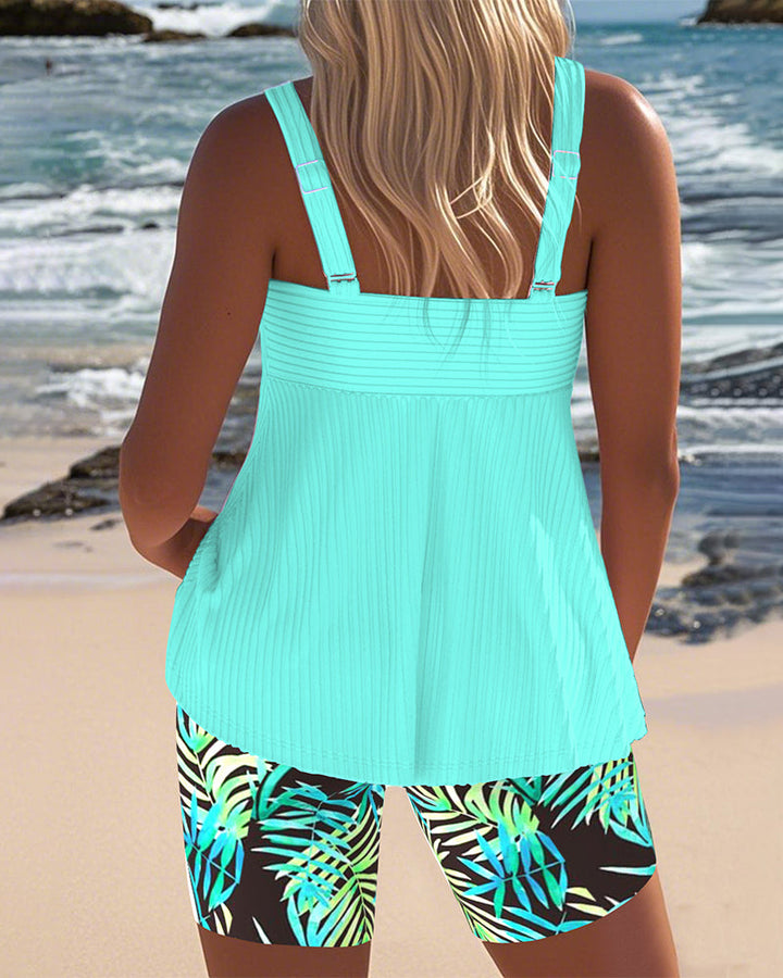 Luna | Eleganter & Bequemer Tankini Damen – Schmeichelhaftes Oberteil für Stilvolle Sommermomente 1