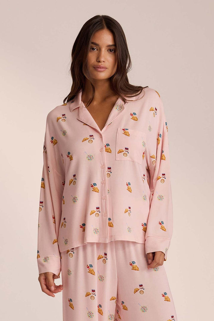 Luna | Verspielt Komfortables Pyjama Set Damen für Gemütliche Morgenstunden 3