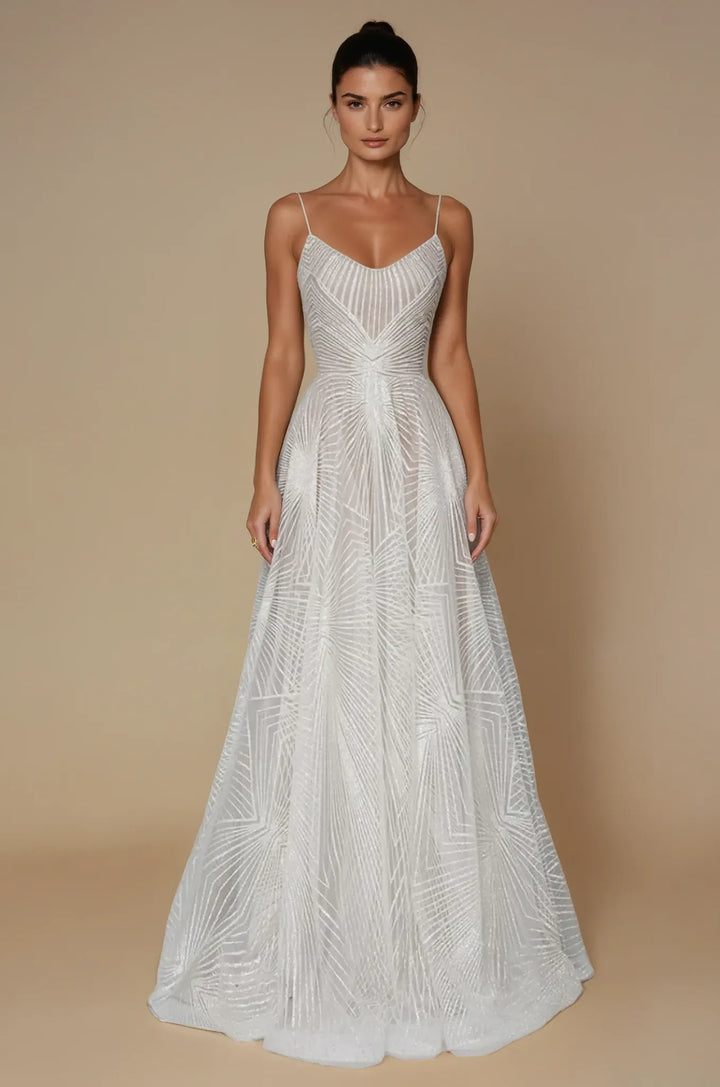 Sarah – Elegant Evening Dress for Women - Image 1