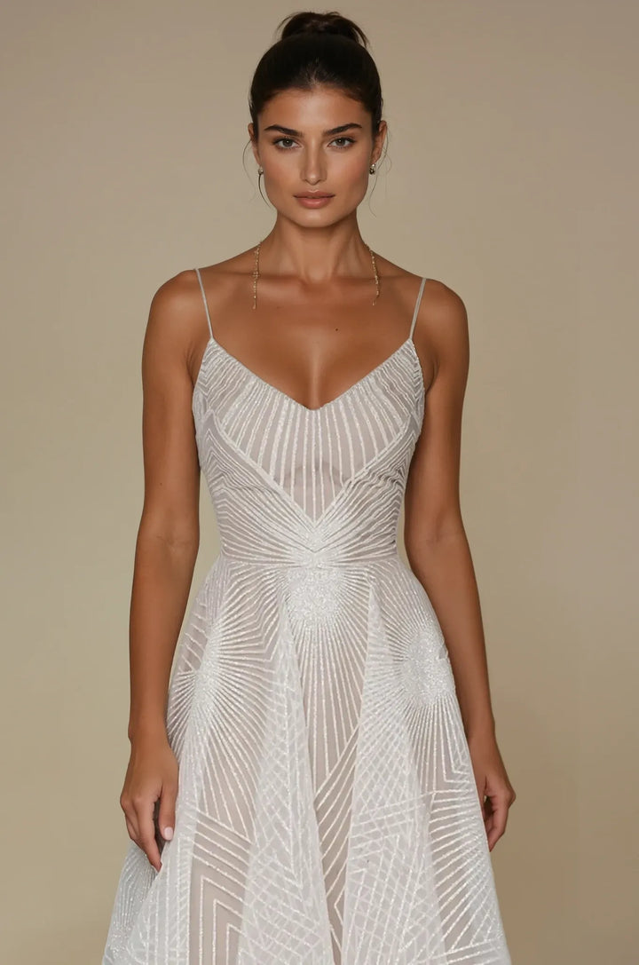 Sarah – Elegant Evening Dress for Women - Image 2