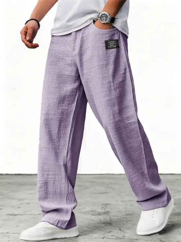 Lunara | Atmungsaktive & Bequeme Leinenhose Damen – Lockere Passform für Alltag und Freizeit 2