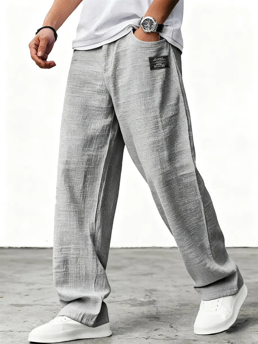 Lunara | Atmungsaktive & Bequeme Leinenhose Damen – Lockere Passform für Alltag und Freizeit 4