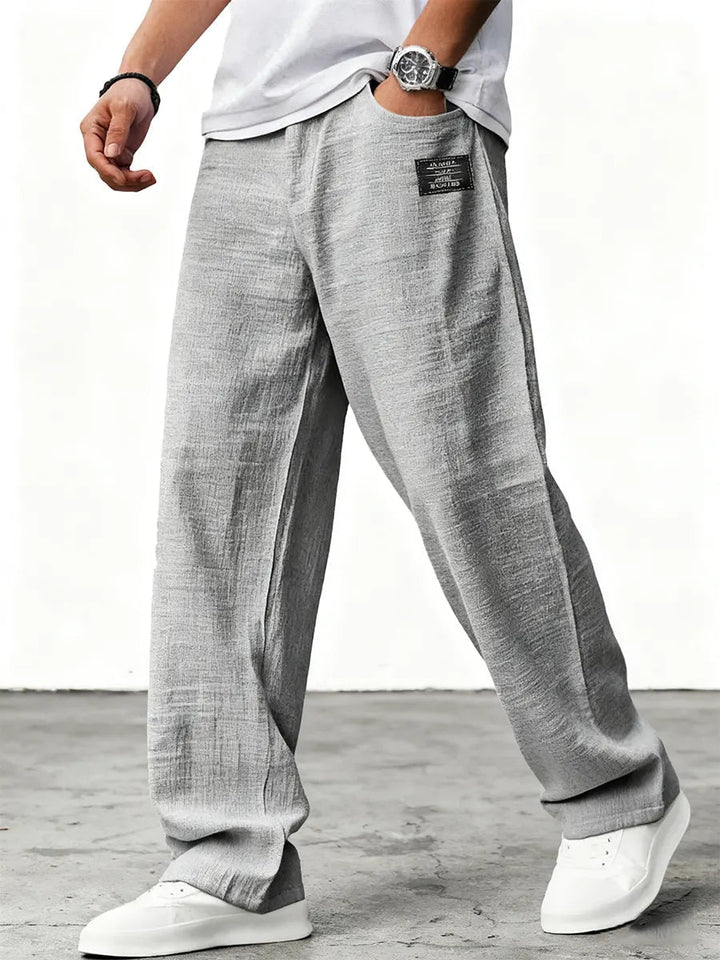 Lunara | Atmungsaktive & Bequeme Leinenhose Damen – Lockere Passform für Alltag und Freizeit 4