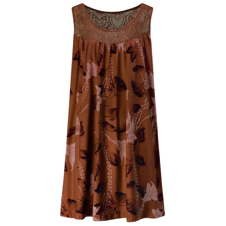 Lunara | Elegantes Maxikleid Sommer mit Spitze für Damen – Ideal als Hochzeitsgast-Outfit 13