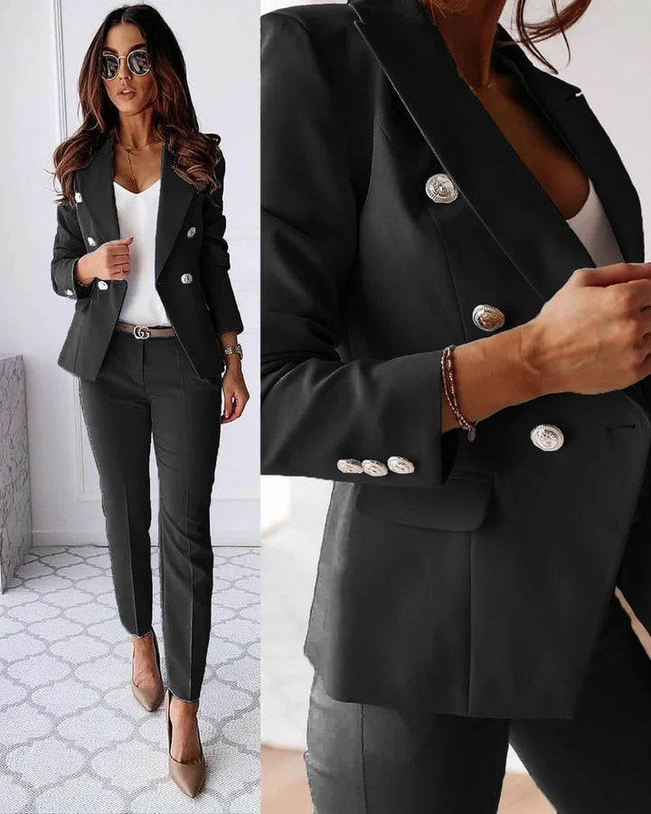 Katja | Elegantes Damen-Blazer-Set für den Business-Look