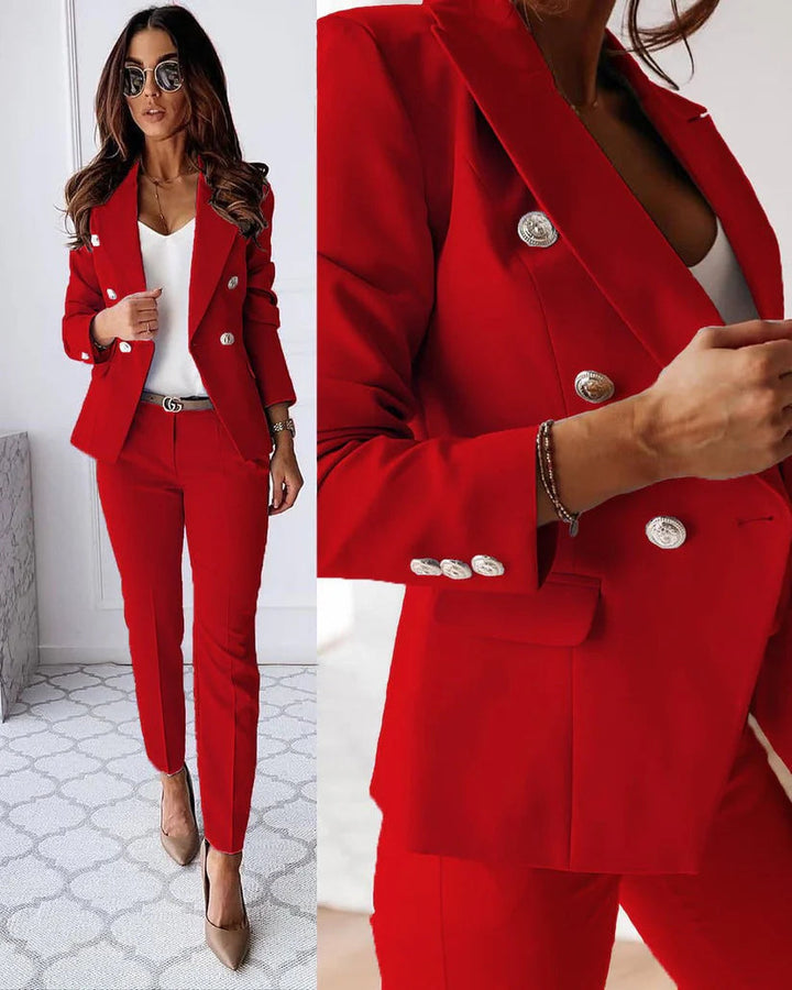 Katja | Elegantes Damen-Blazer-Set für den Business-Look