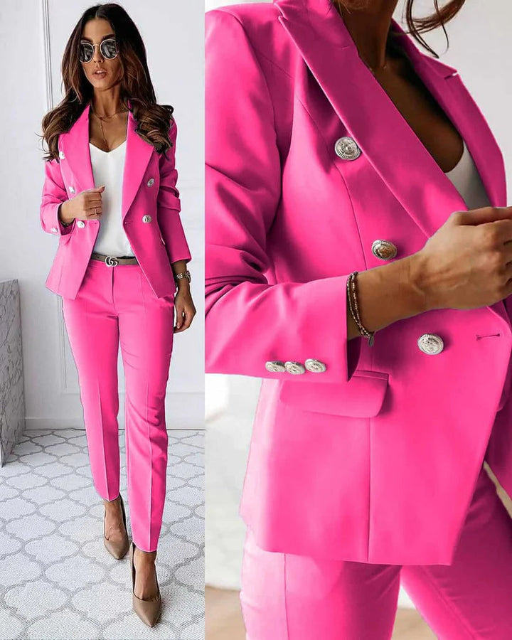 Katja | Elegantes Damen-Blazer-Set für den Business-Look