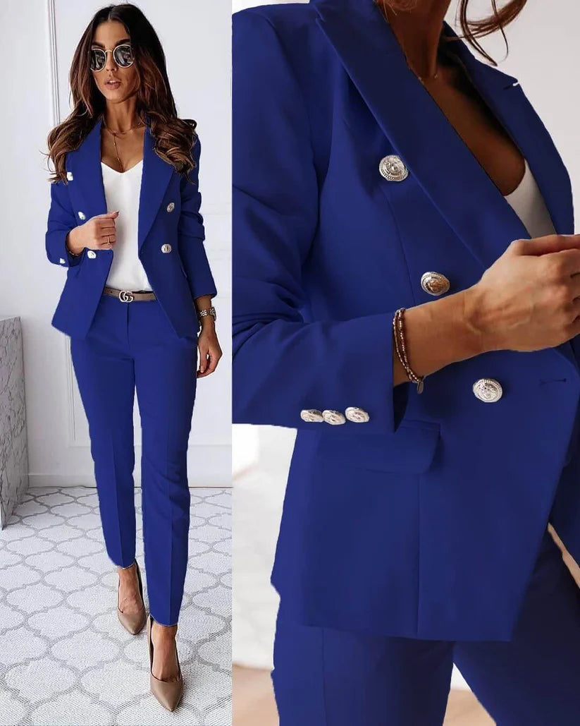 Katja | Elegantes Damen-Blazer-Set für den Business-Look