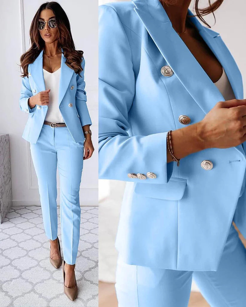 Katja | Elegantes Damen-Blazer-Set für den Business-Look