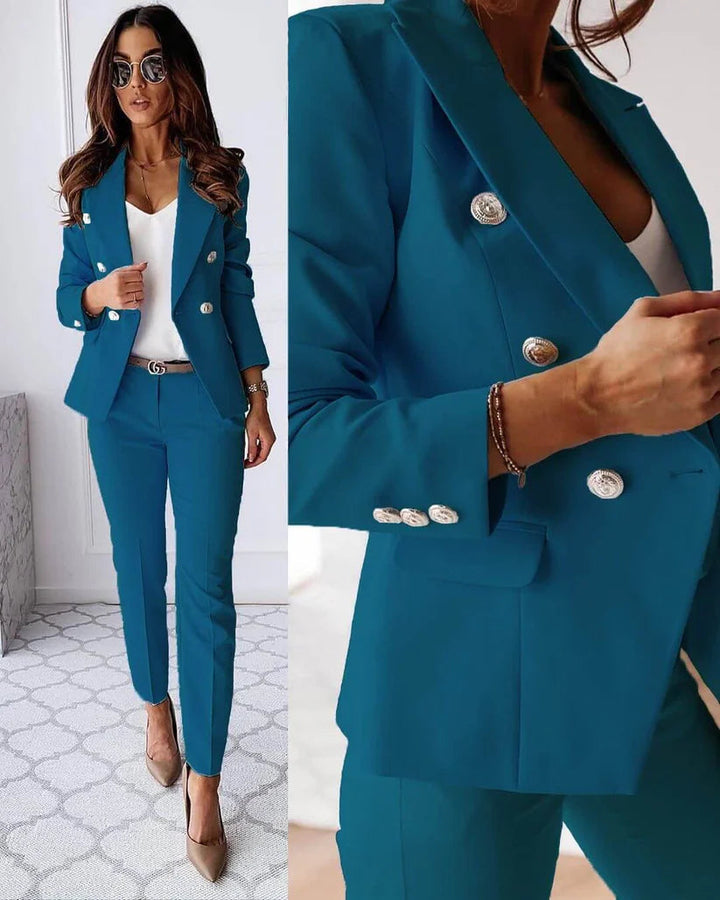 Katja | Elegantes Damen-Blazer-Set für den Business-Look