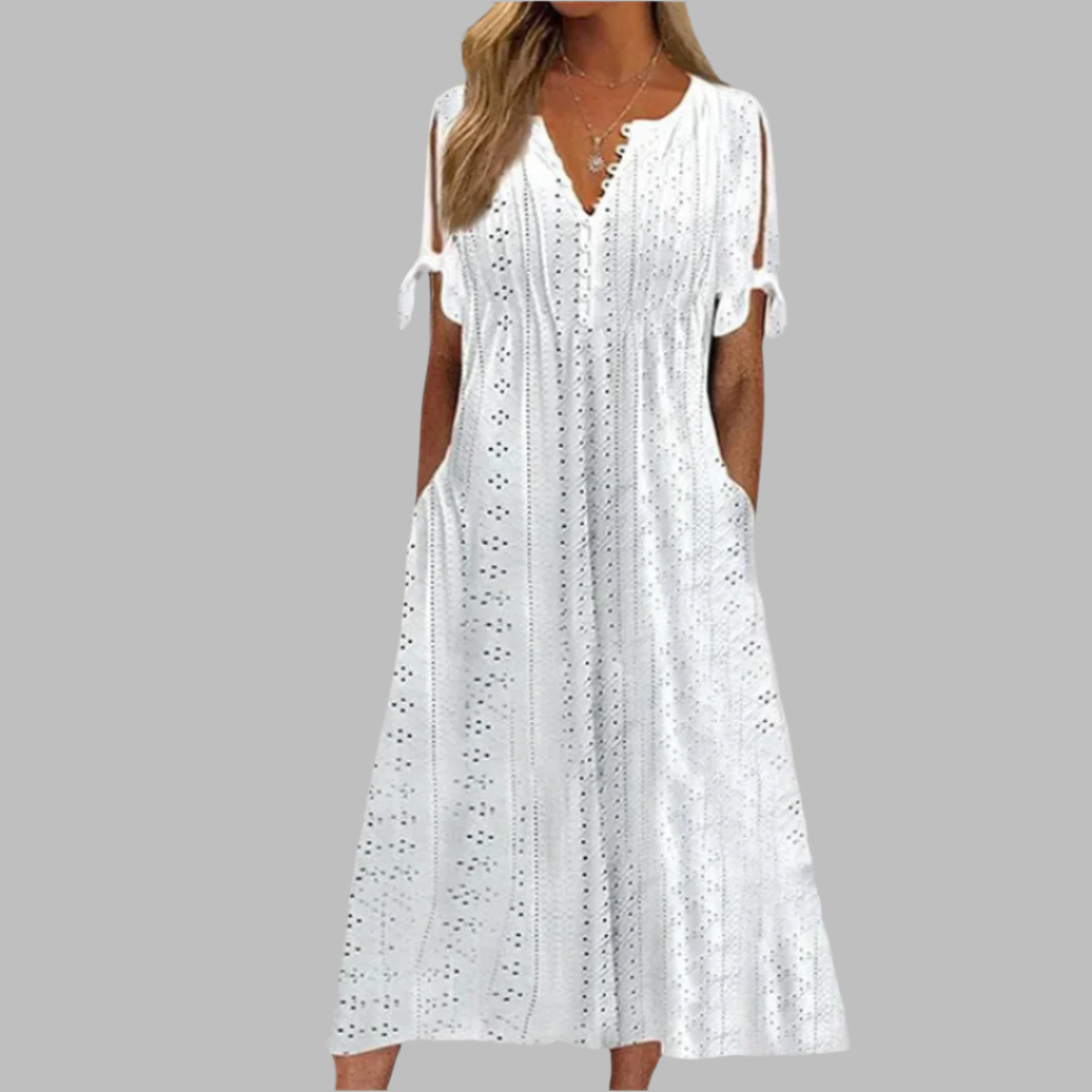Alice – Elegante Boho-Midi-Kleider für den Sommer
