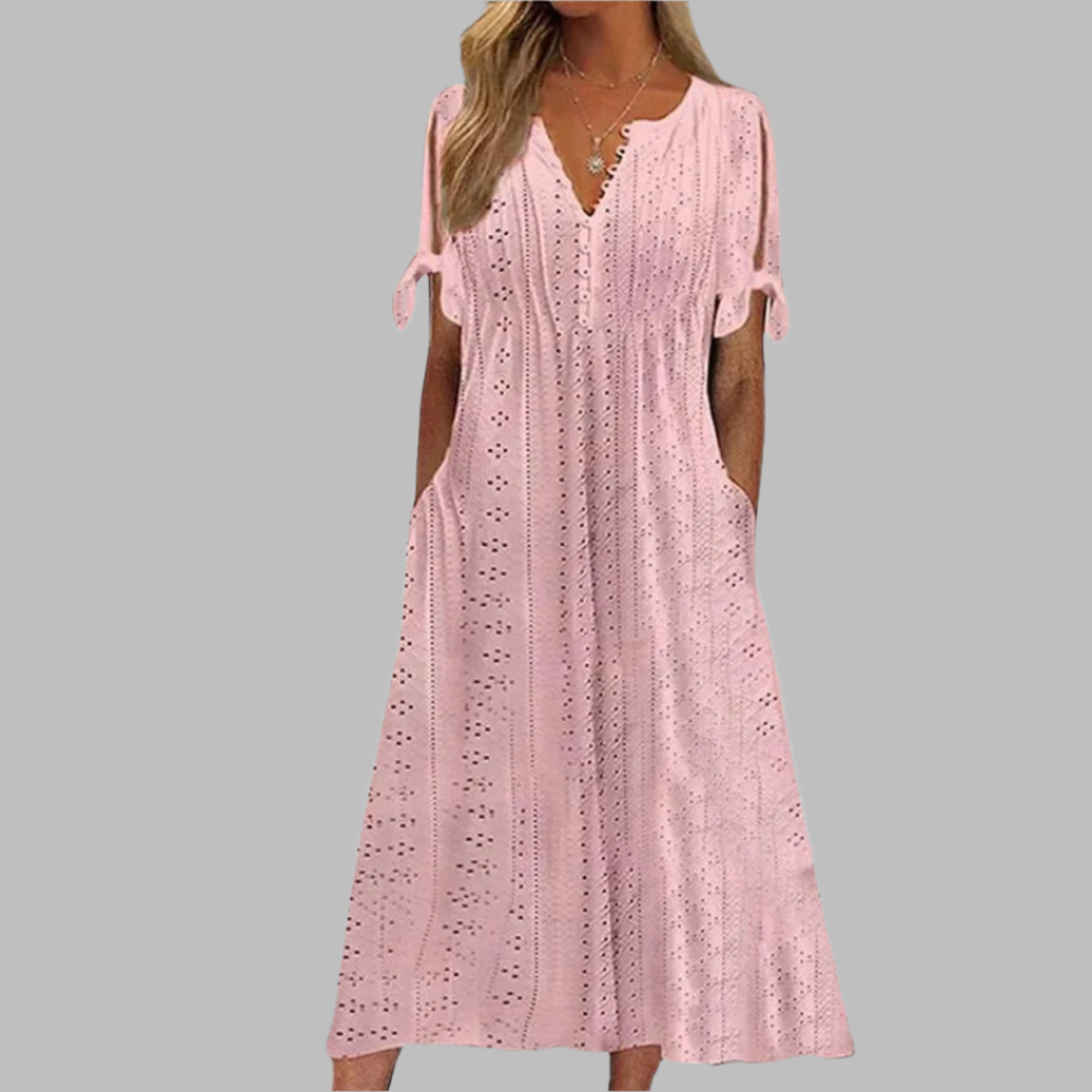 Alice – Elegante Boho-Midi-Kleider für den Sommer
