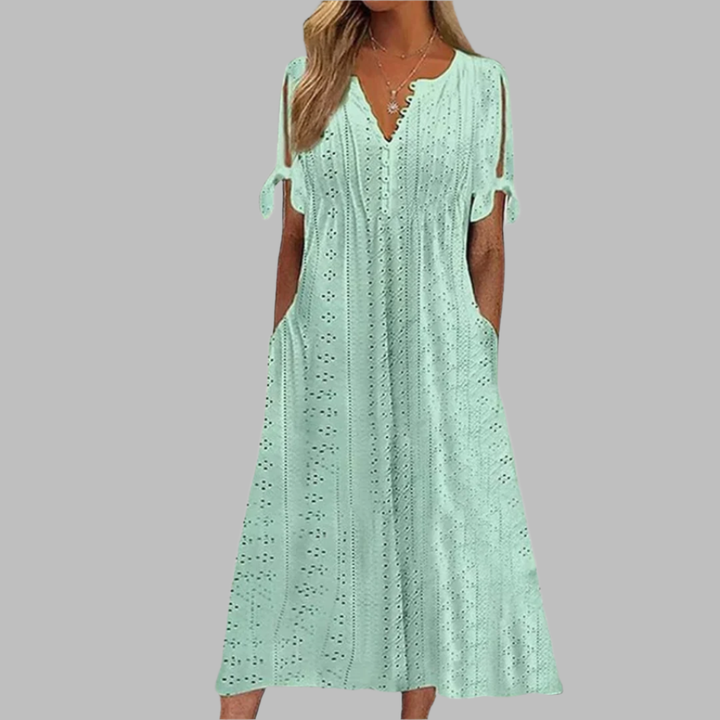 Alice – Elegante Boho-Midi-Kleider für den Sommer