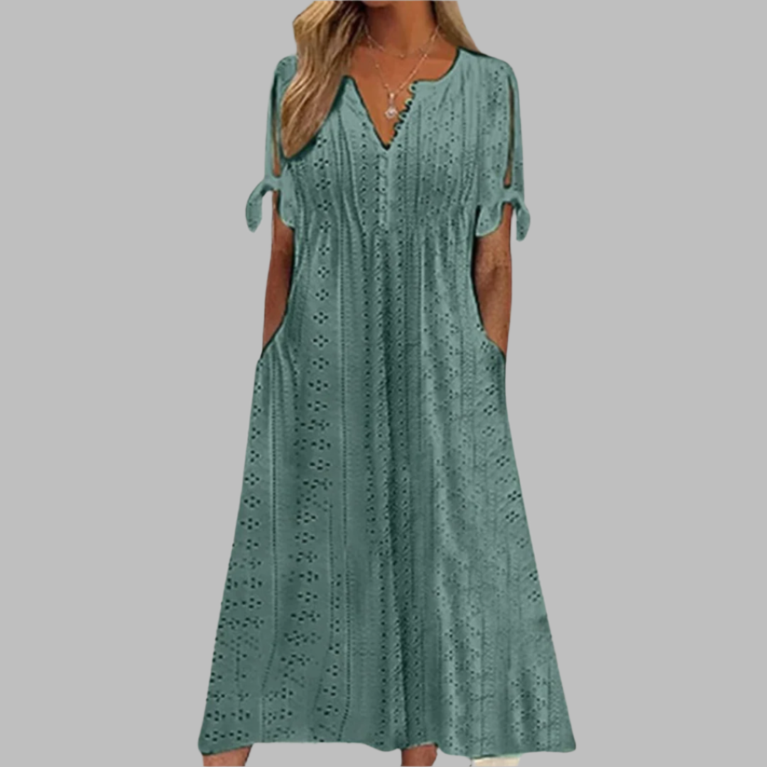 Alice – Elegante Boho-Midi-Kleider für den Sommer
