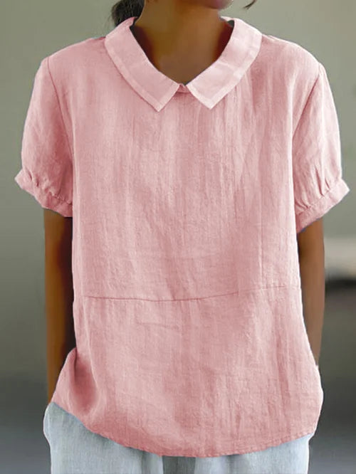Damen Kurzärmeliges Poloshirt