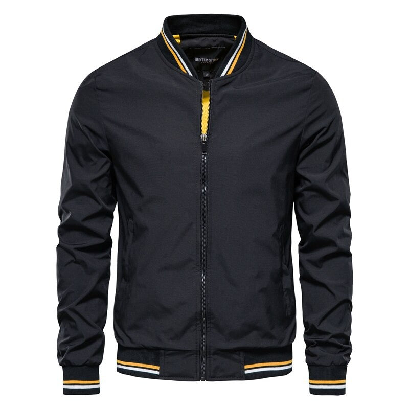 MUTIGE BOMBERJACKE FÜR HERREN