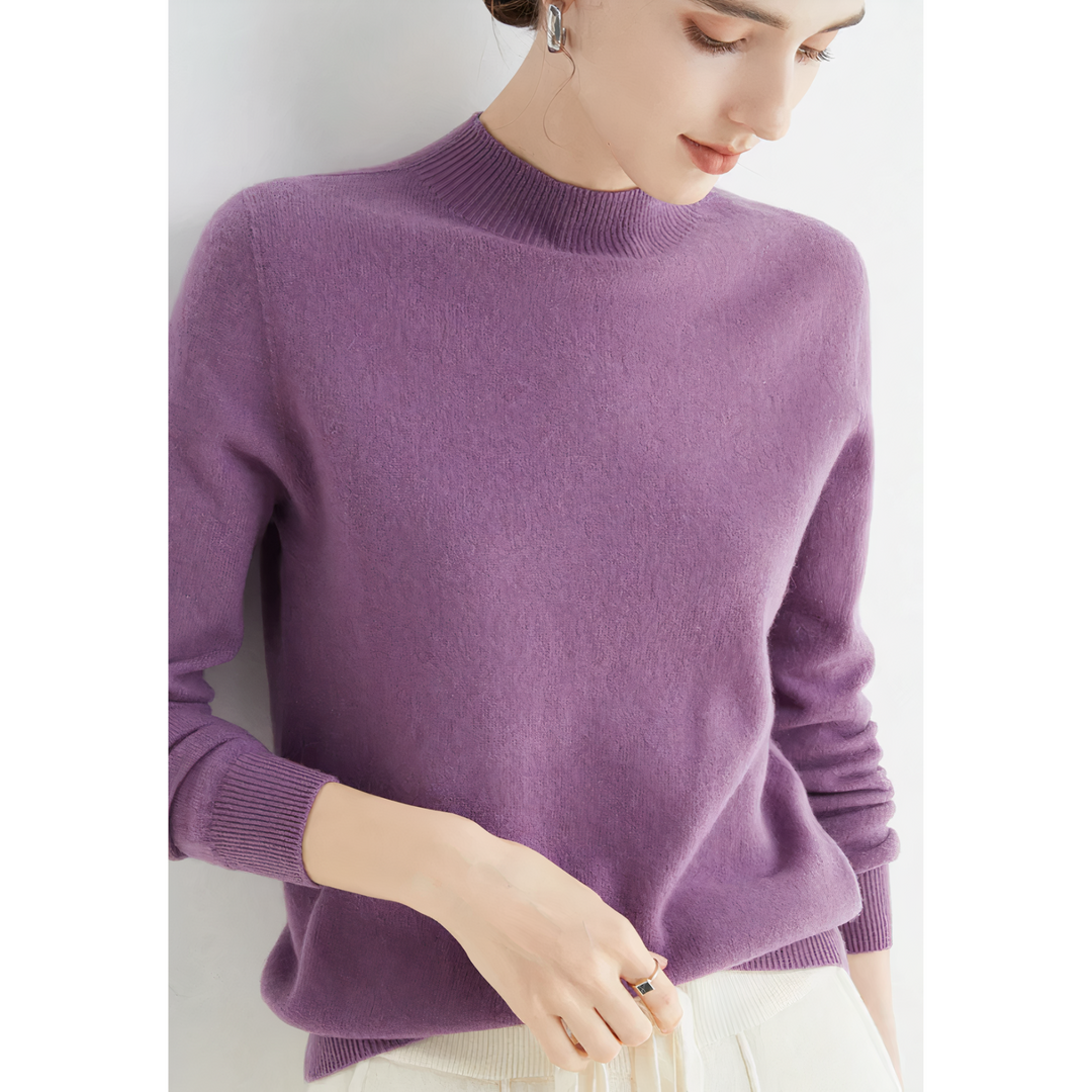 Mabel - Bequemer Pullover mit langen Ärmeln