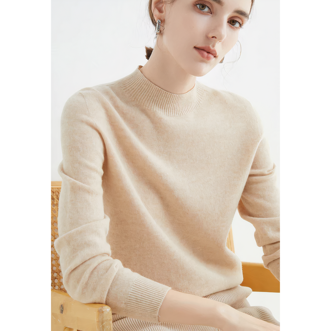 Mabel - Bequemer Pullover mit langen Ärmeln