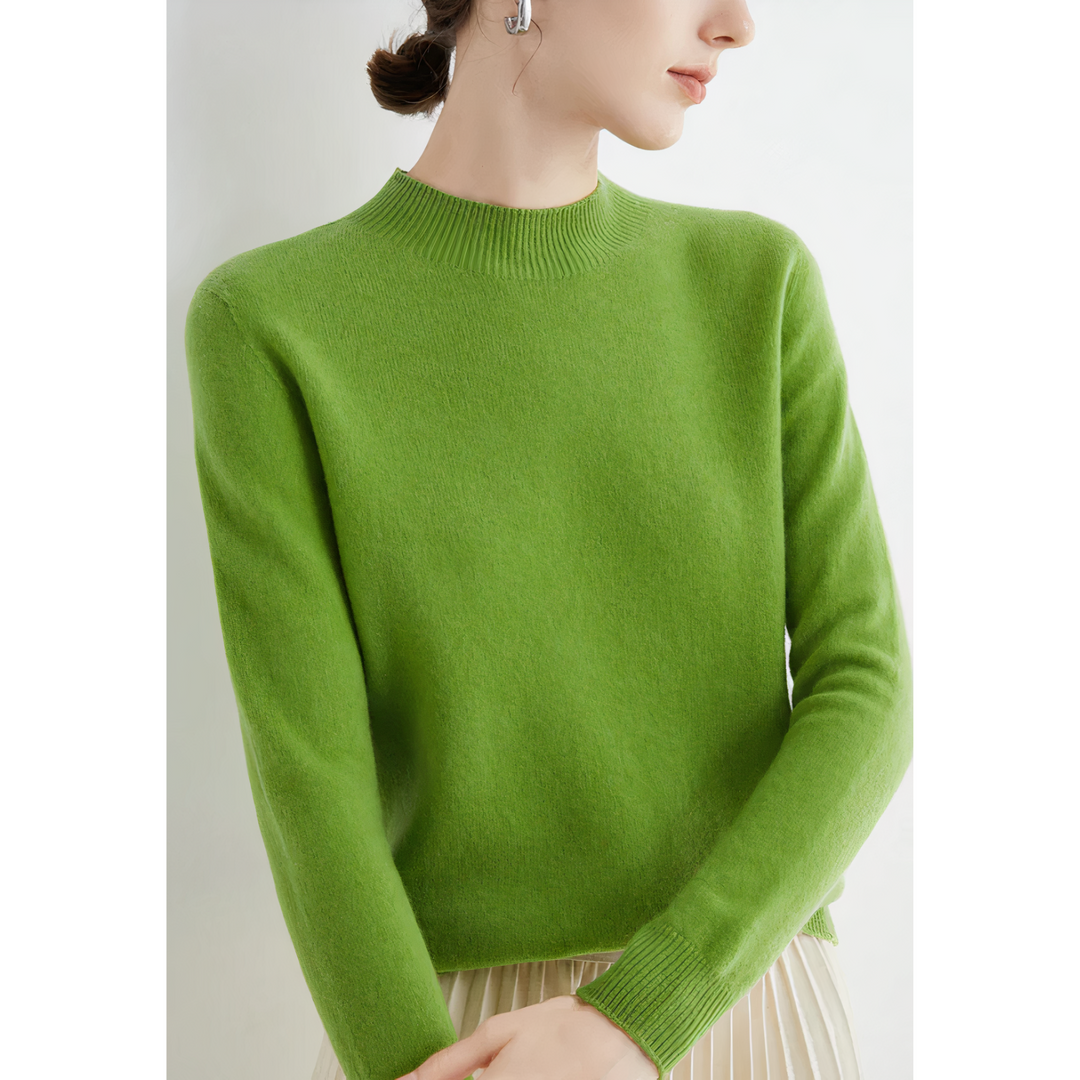 Mabel - Bequemer Pullover mit langen Ärmeln