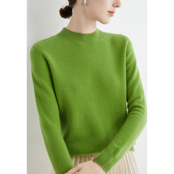 Mabel - Bequemer Pullover mit langen Ärmeln