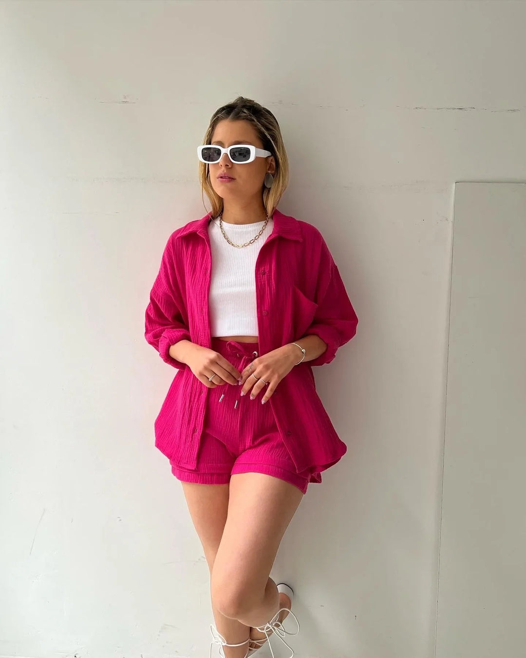 Madelyn - Zweiteiliges Set mit Plissee 7