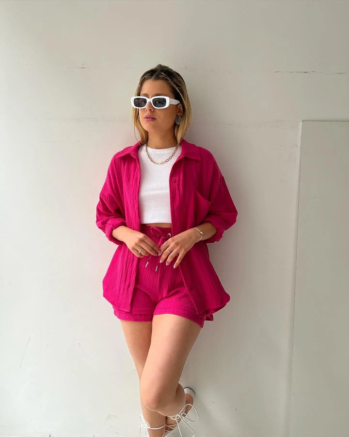 Madelyn - Zweiteiliges Set mit Plissee 7