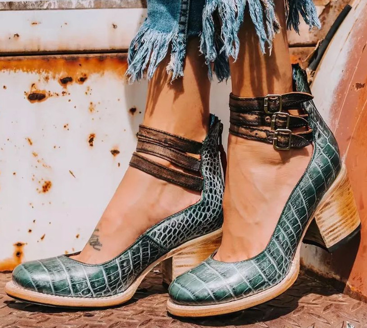 Leonie | Elegante Lederpumps mit sicherem Sitz
