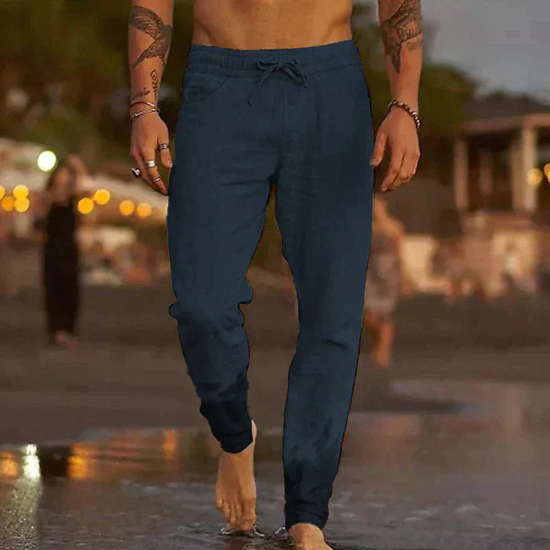 Herren Sommer Strand Hosen