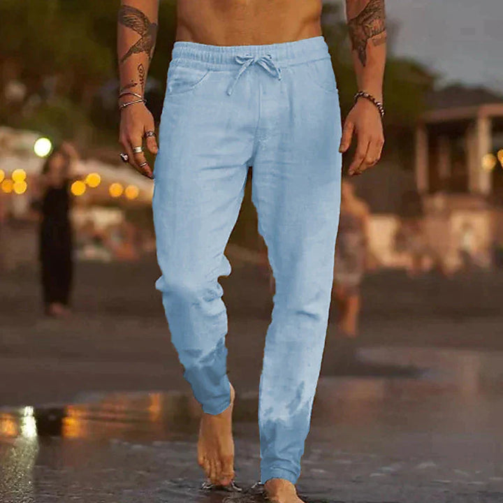Herren Sommer Strand Hosen