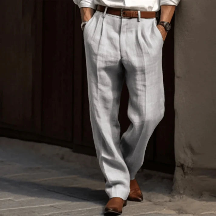 Mailand | Bequeme und elegante Nadelstreifenhose 0