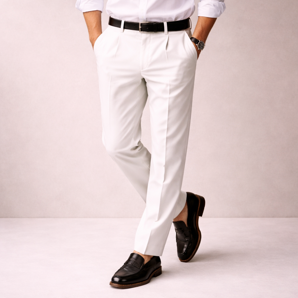 Mailand | Bequeme und elegante Nadelstreifenhose 1