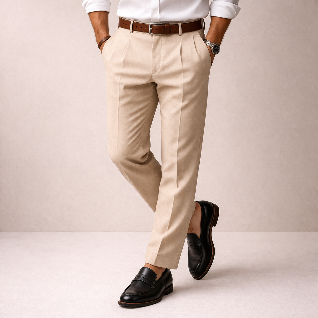 Mailand | Bequeme und elegante Nadelstreifenhose 2