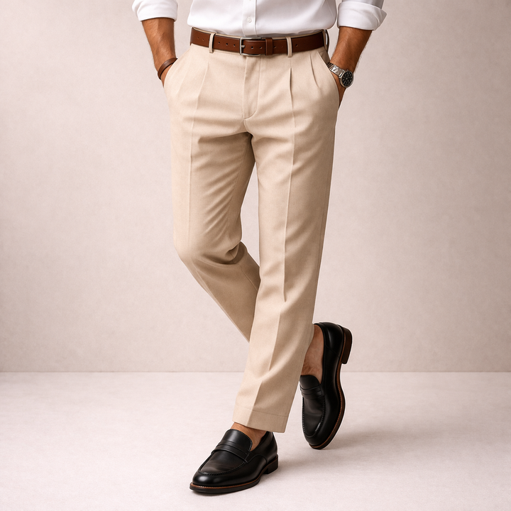 Mailand | Bequeme und elegante Nadelstreifenhose 2