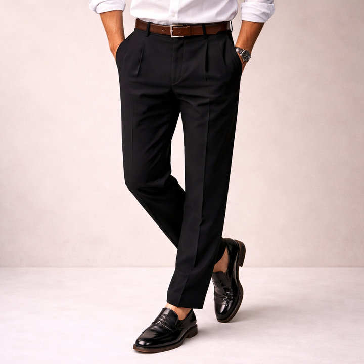 Mailand | Bequeme und elegante Nadelstreifenhose 3