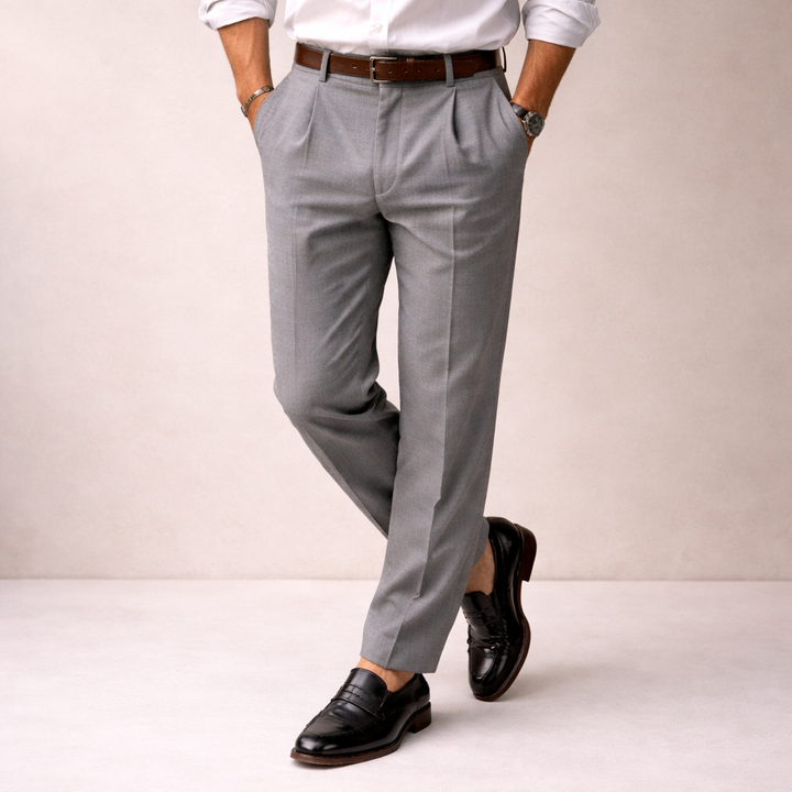 Mailand | Bequeme und elegante Nadelstreifenhose 4