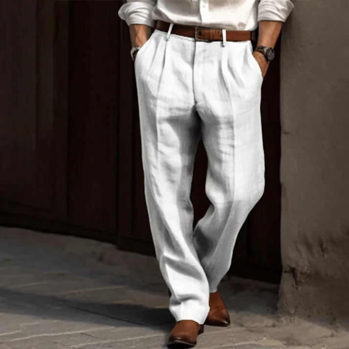 Mailand | Bequeme und elegante Nadelstreifenhose 5