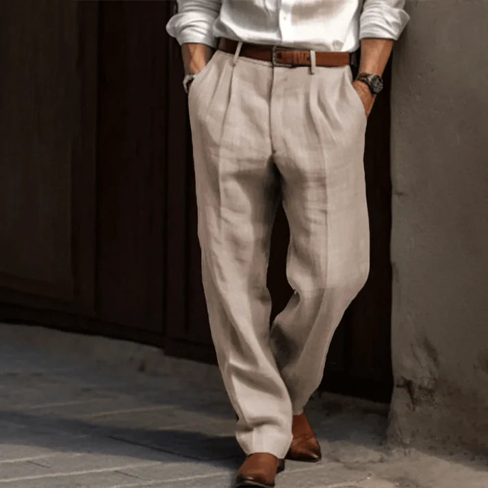 Mailand | Bequeme und elegante Nadelstreifenhose 7