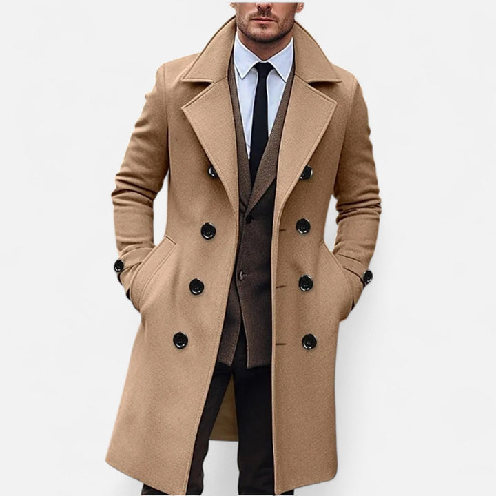 Mailand | Langer Herrenmantel – elegant, warm, zeitlos 0