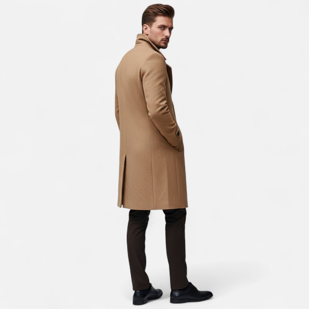 Mailand | Langer Herrenmantel – elegant, warm, zeitlos 2