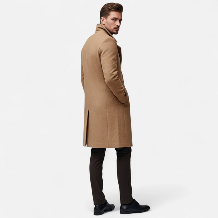 Mailand | Langer Herrenmantel – elegant, warm, zeitlos 2