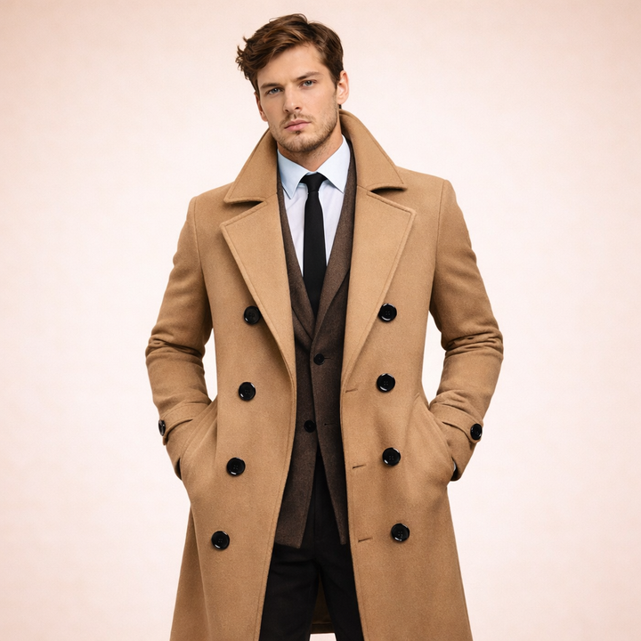 Mailand | Langer Herrenmantel – elegant, warm, zeitlos 5