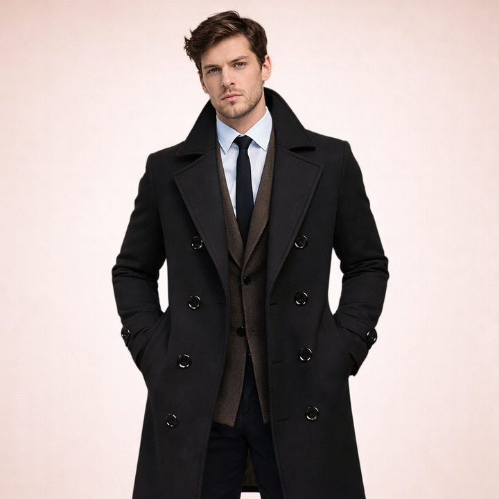 Mailand | Langer Herrenmantel – elegant, warm, zeitlos 7