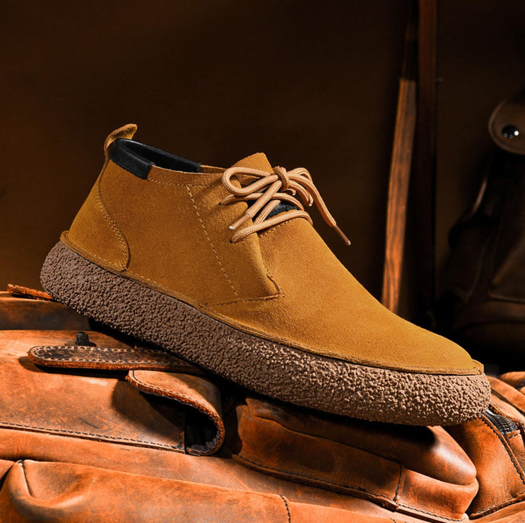 Desert Boots aus Wildleder