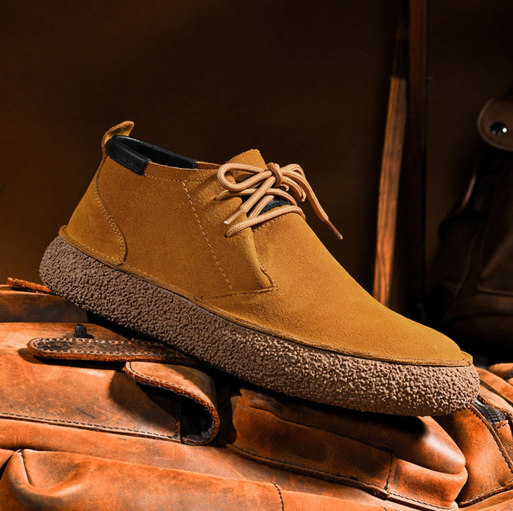 Desert Boots aus Wildleder