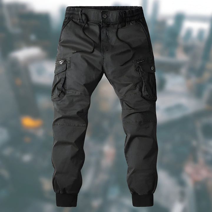 Männer Cargohose | Cargo Pants Herren | Zipper-Taschen & sicherer Sitz