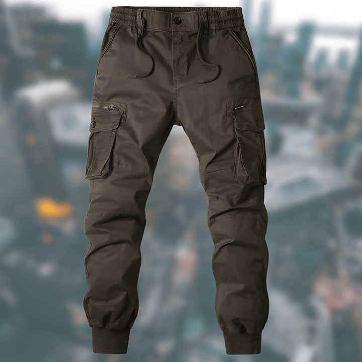 Männer Cargohose | Cargo Pants Herren | Zipper-Taschen & sicherer Sitz