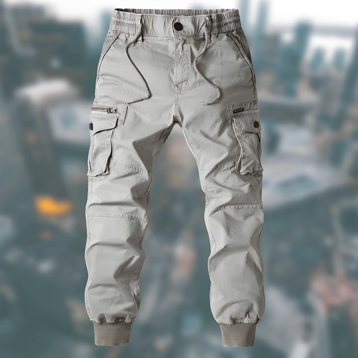 Männer Cargohose | Cargo Pants Herren | Zipper-Taschen & sicherer Sitz