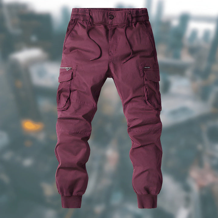 Männer Cargohose | Cargo Pants Herren | Zipper-Taschen & sicherer Sitz