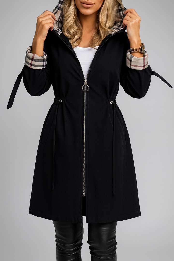 Mantel Damen | Zip-Verschluss & Geborgen Warm